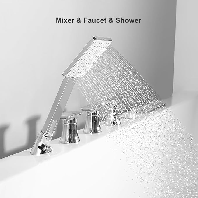 Acrylic massage bathtub - 图片 3