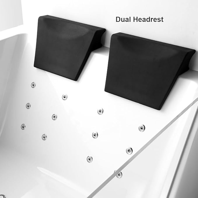 Acrylic massage bathtub - 图片 2