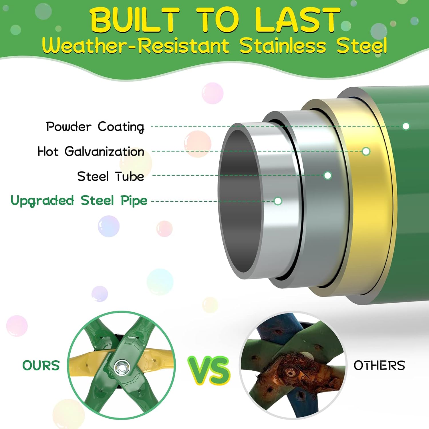 Children's metal climbing frame - 图片 5