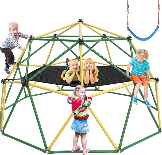 Children's metal climbing frame