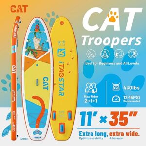 Inflatable paddle board