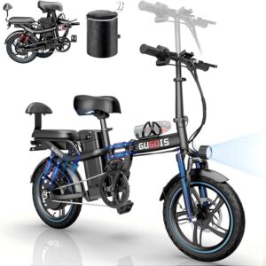 Commercial motorized bicycle