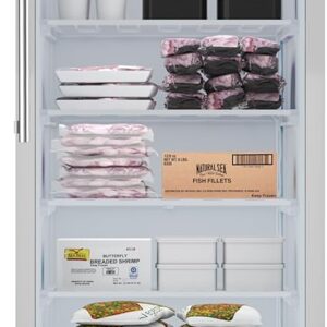 Commercial display freezer