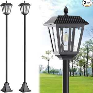 Solar Lawn Lamp Post
