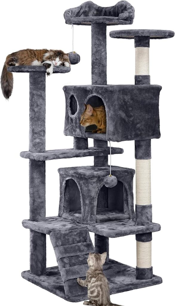 Intelligent Cat Climbing Frame