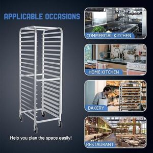Bakery Multi-Tier Racks