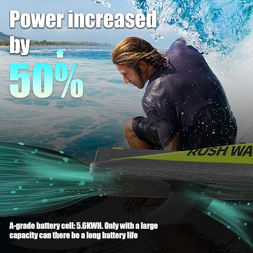 Electric surfboard - 图片 2